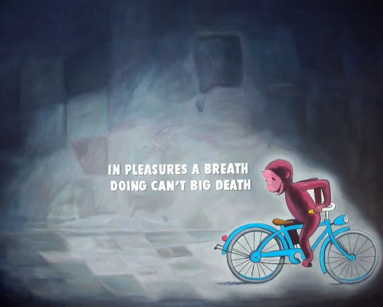 In Pleasures A Breath Doing Can't Big Death