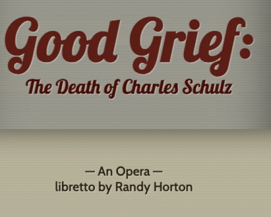 The Death Of Charles Schulz