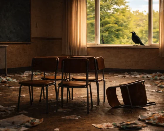 Humanity's Last Game Of Musical Chairs Has Begun